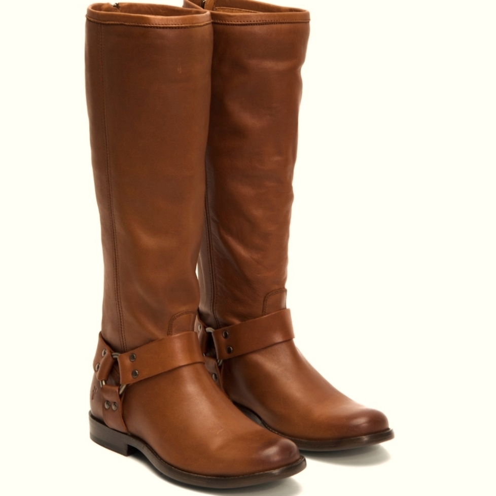 Frye Women's Phillip Harness Tall Riding Boot